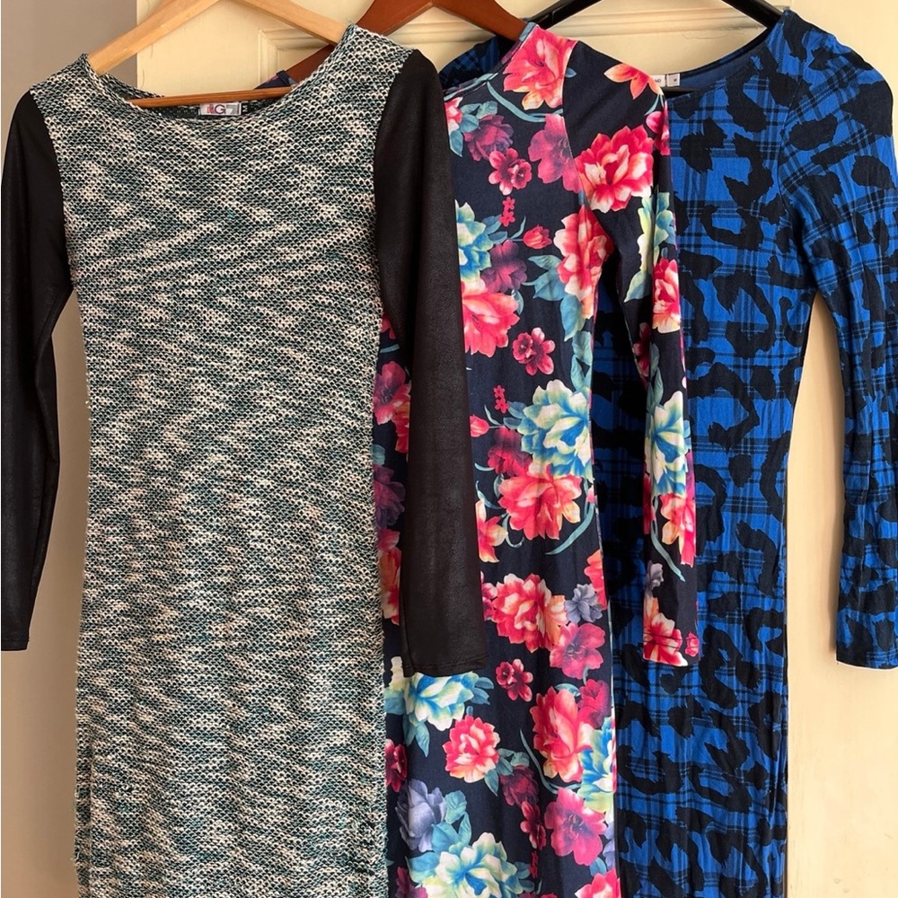 Bundle Bodycon Dresses 3 Lot - Picture 2 of 6